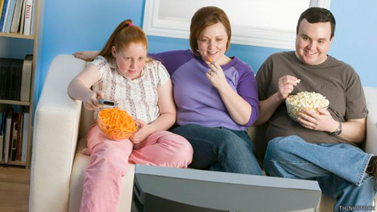 familia obesa